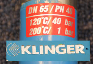 Für dieses Klinger Dampfventil wurde die Dampfventilisolation gefertigt