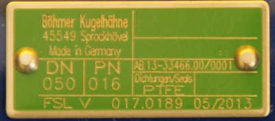 Für diesen Kugelhahn wurde die hier gezeigte Isolation gefertigt Für diesen Kugelhahn wurde die hier gezeigte Isolation gefertigt
